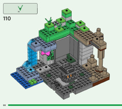 LEGO 21189 instructions page 88 – build guide