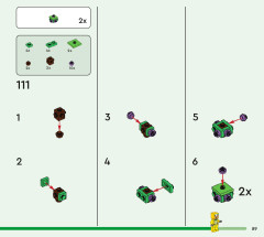 LEGO 21189 instructions page 89 – build guide