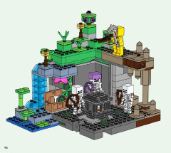 LEGO 21189 instructions page 96 – build guide