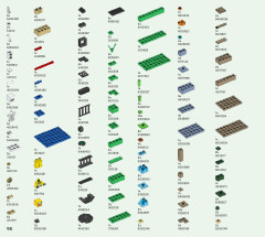 LEGO 21189 instructions page 98 – build guide