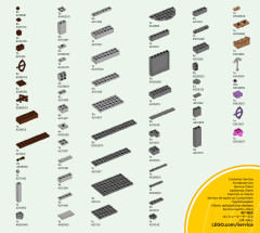 LEGO 21189 instructions page 99 – build guide