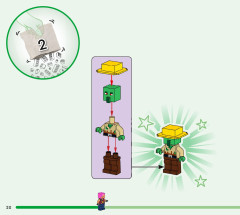 LEGO 21190 instructions page 20 – build guide