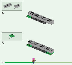 LEGO 21190 instructions page 22 – build guide