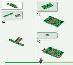 LEGO 21190 instructions page 26 – build guide