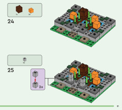 LEGO 21190 instructions page 31 – build guide