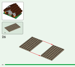 LEGO 21190 instructions page 44 – build guide