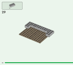 LEGO 21190 instructions page 46 – build guide