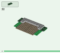 LEGO 21190 instructions page 48 – build guide