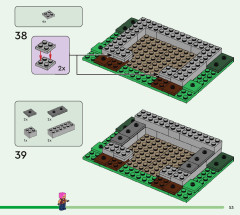 LEGO 21190 instructions page 53 – build guide