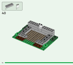 LEGO 21190 instructions page 54 – build guide