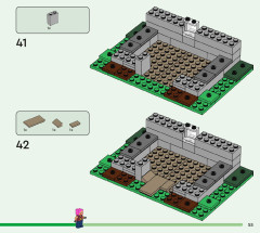 LEGO 21190 instructions page 55 – build guide