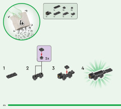 LEGO 21190 instructions page 64 – build guide