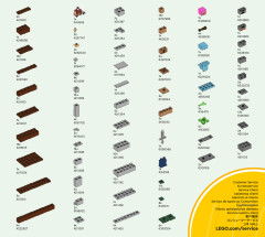 LEGO 21190 instructions page 87 – build guide