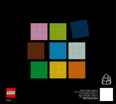 LEGO 21226 instructions page 1 – build guide