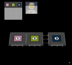 LEGO 21226 instructions page 25 – build guide