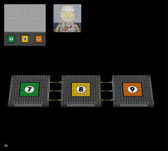 LEGO 21226 instructions page 28 – build guide