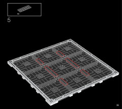 LEGO 21226 instructions page 35 – build guide