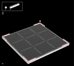 LEGO 21226 instructions page 38 – build guide