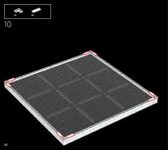 LEGO 21226 instructions page 40 – build guide