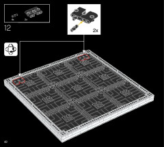 LEGO 21226 instructions page 42 – build guide