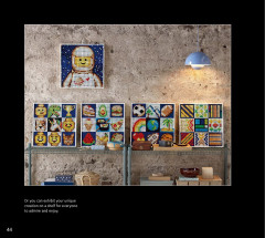 LEGO 21226 instructions page 44 – build guide