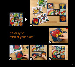 LEGO 21226 instructions page 47 – build guide