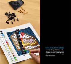 LEGO 21226 instructions page 9 – build guide