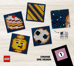 LEGO 21226 instructions page 1 – build guide