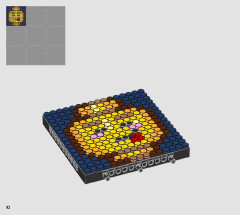 LEGO 21226 instructions page 10 – build guide