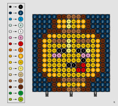 LEGO 21226 instructions page 11 – build guide