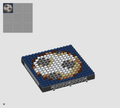 LEGO 21226 instructions page 12 – build guide