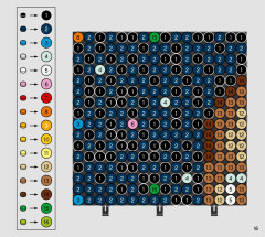 LEGO 21226 instructions page 15 – build guide