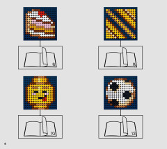 LEGO 21226 instructions page 4 – build guide