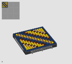 LEGO 21226 instructions page 8 – build guide