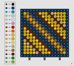 LEGO 21226 instructions page 9 – build guide