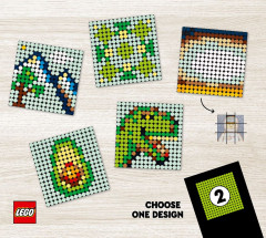 LEGO 21226 instructions page 1 – build guide