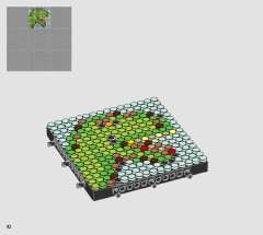 LEGO 21226 instructions page 10 – build guide