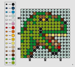 LEGO 21226 instructions page 11 – build guide