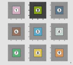 LEGO 21226 instructions page 3 – build guide