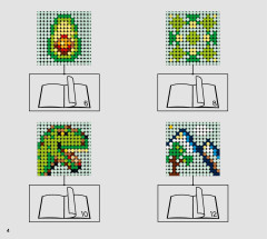 LEGO 21226 instructions page 4 – build guide