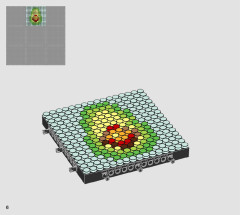 LEGO 21226 instructions page 6 – build guide