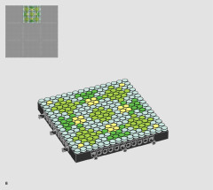 LEGO 21226 instructions page 8 – build guide