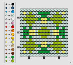 LEGO 21226 instructions page 9 – build guide