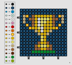 LEGO 21226 instructions page 11 – build guide