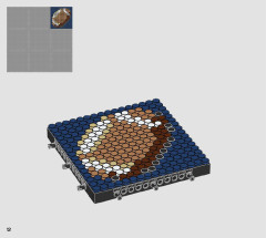 LEGO 21226 instructions page 12 – build guide