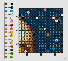 LEGO 21226 instructions page 15 – build guide