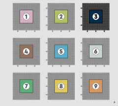 LEGO 21226 instructions page 3 – build guide