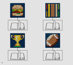 LEGO 21226 instructions page 4 – build guide