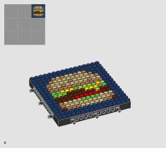 LEGO 21226 instructions page 6 – build guide