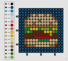 LEGO 21226 instructions page 7 – build guide